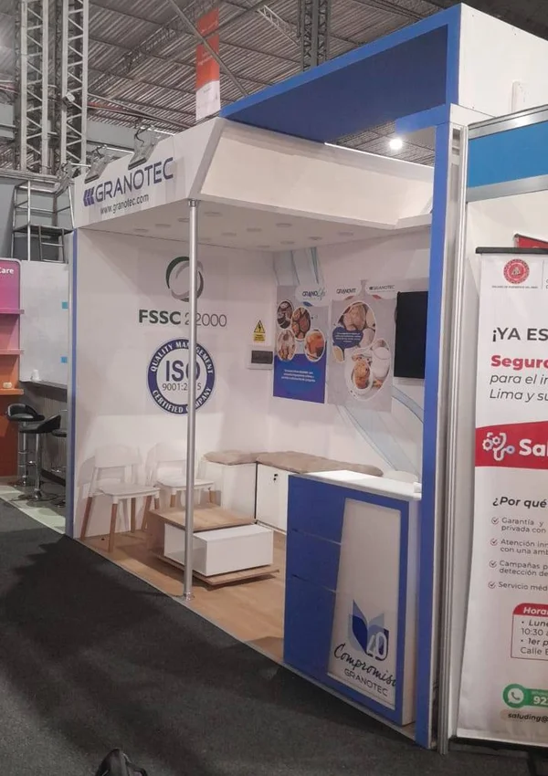 Puntodiez MDF Stand 13
