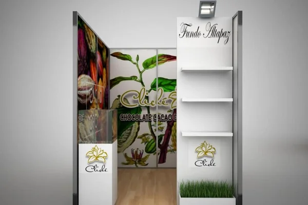 Puntodiez MDF Stand 3