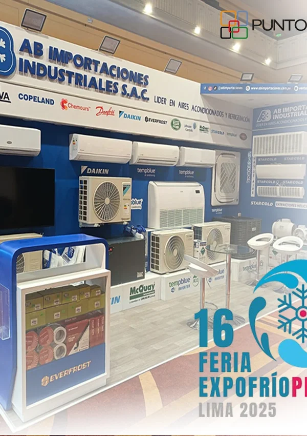 Puntodiez MDF Stand 30