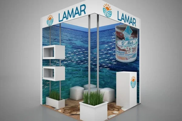 Puntodiez MDF Stand 4