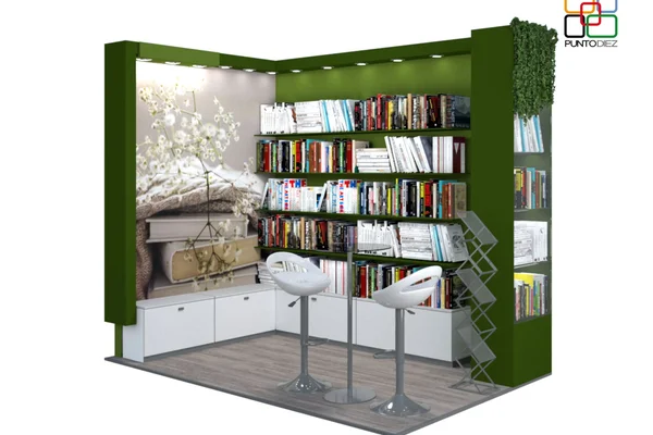 Puntodiez MDF Stand 46