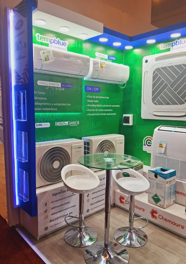 Puntodiez MDF Stand 57