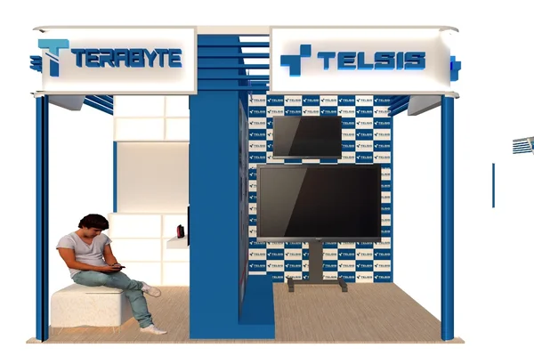 Puntodiez MDF Stand 9